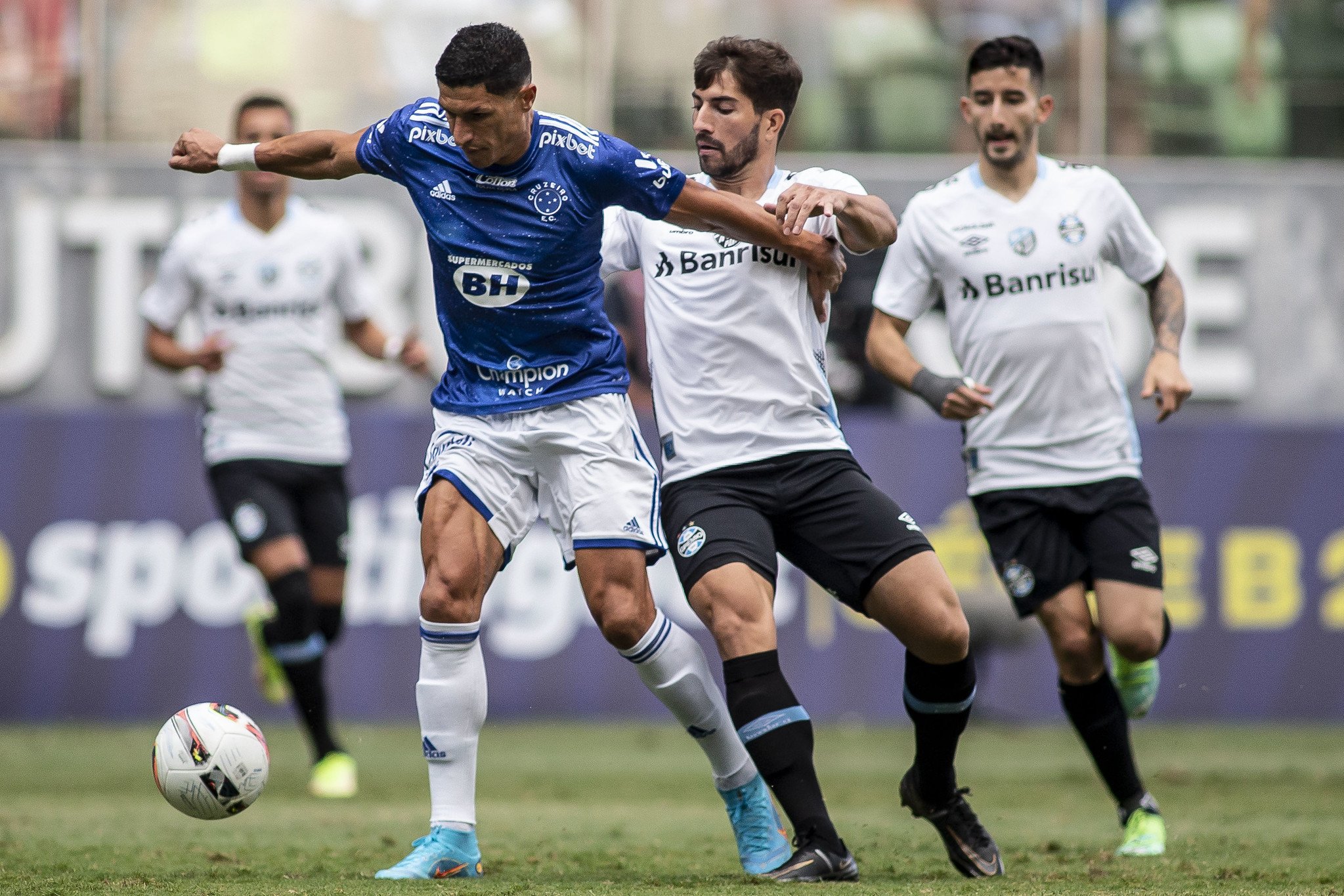 Grêmio e Cruzeiro