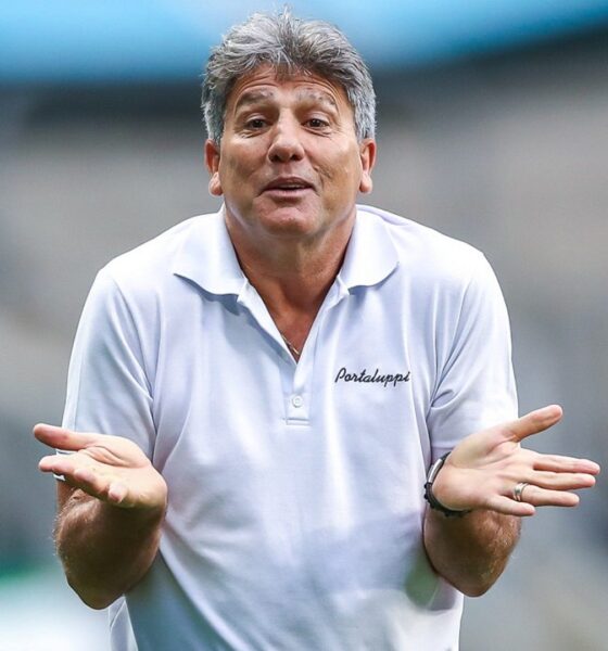 Renato Portaluppi técnico do Grêmio