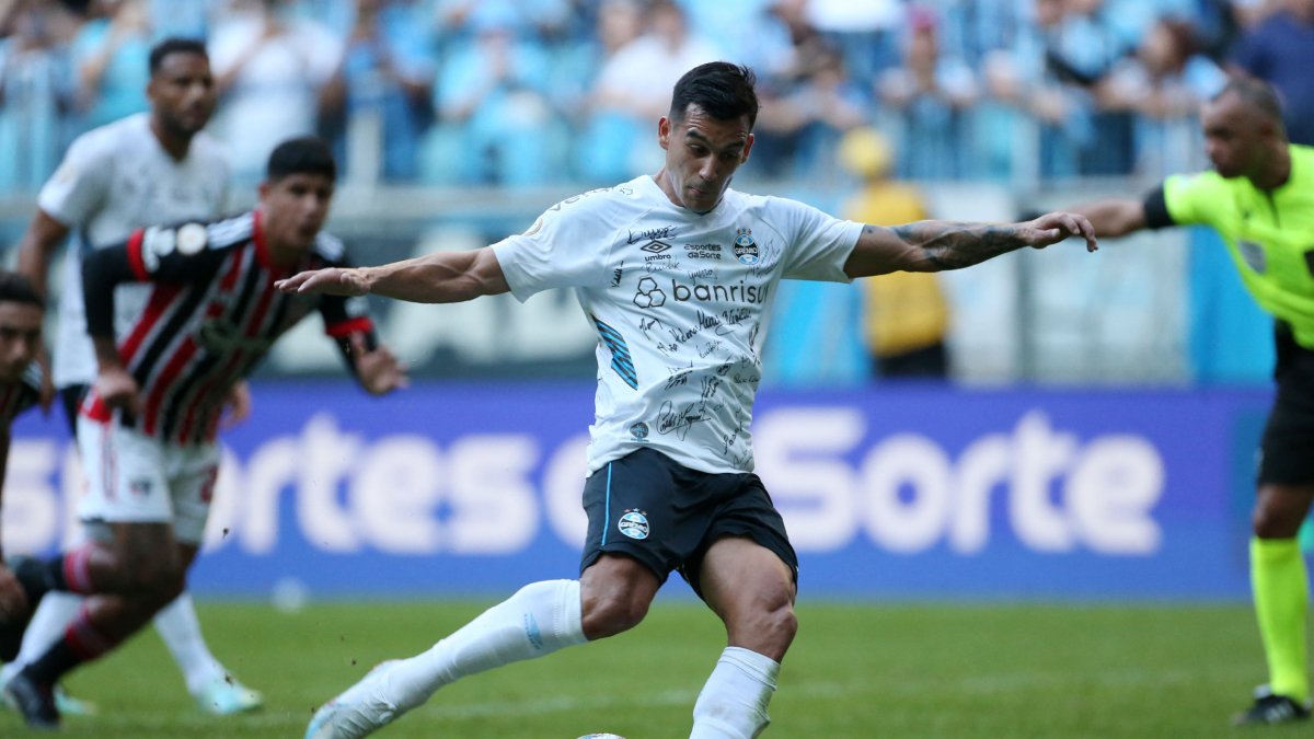 Grêmio vence São Paulo