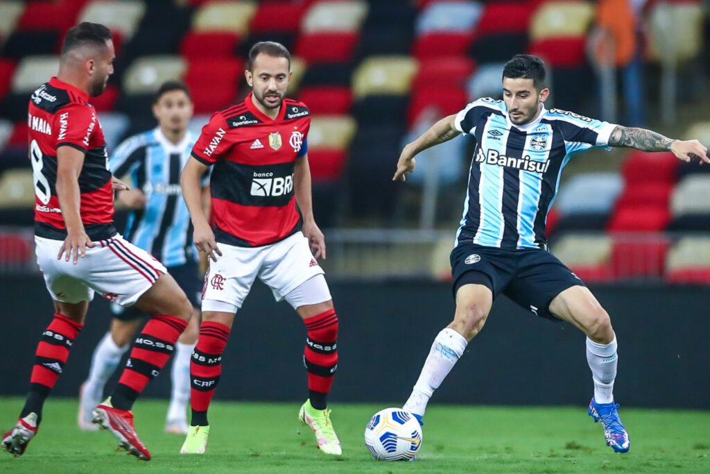 Grêmio tem sequência de jogos contra clubes de fora do G6