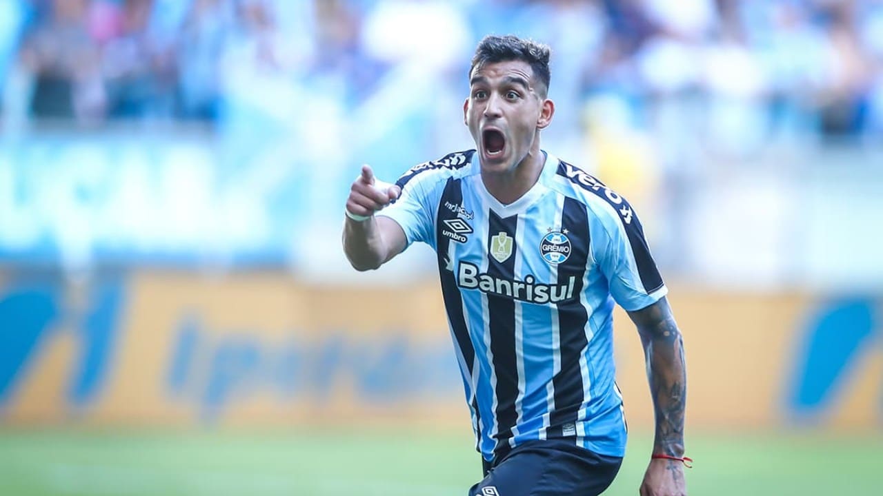 Cristaldo está na Escalação do Grêmio