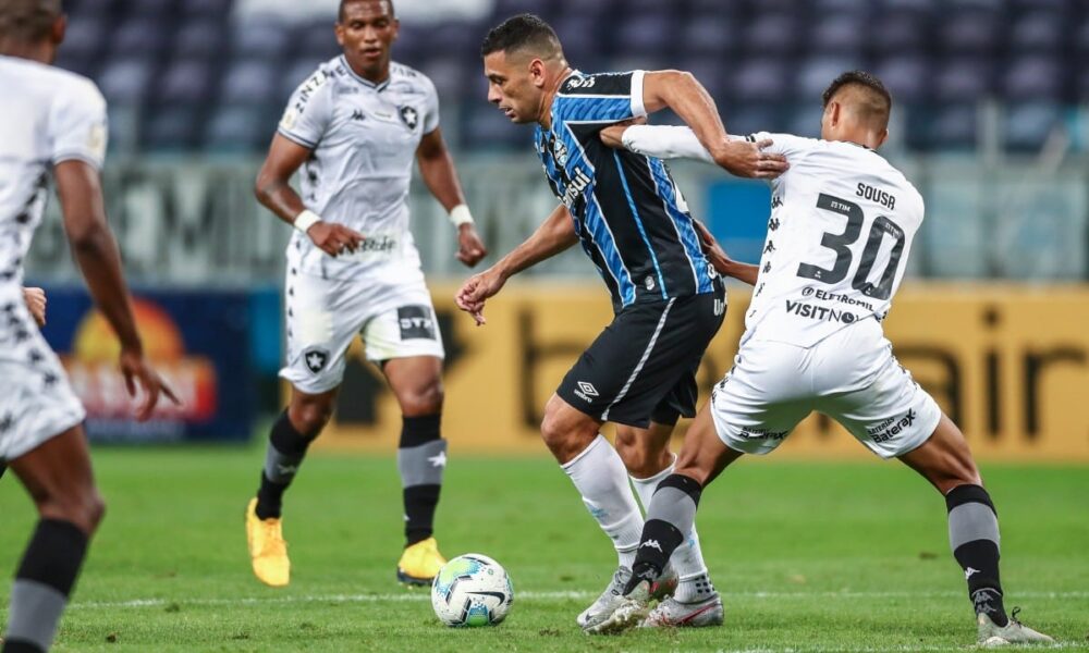 Grêmio e Botafogo negociam troca de mando de campo