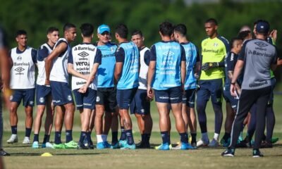 Grêmio pode voltar a treinar