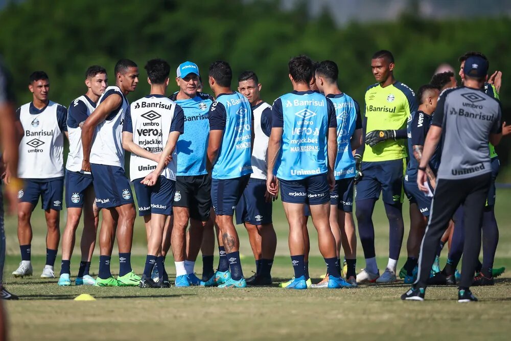 Grêmio pode voltar a treinar