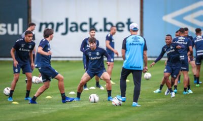 Grêmio treino