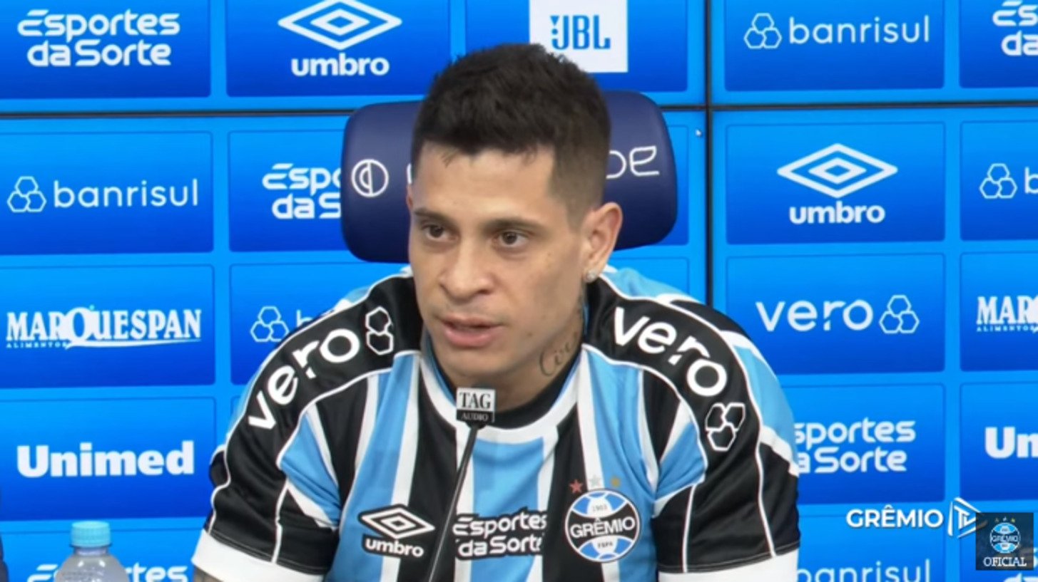 Iturbe entrevista