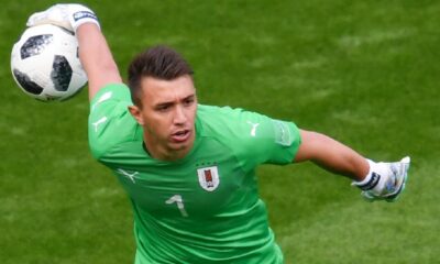 Goleiro Muslera