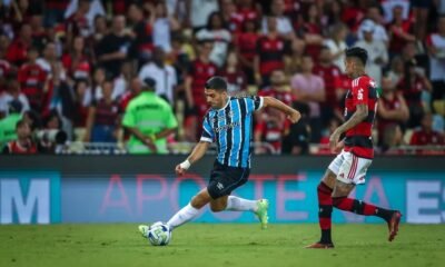 Suarez x flamengo