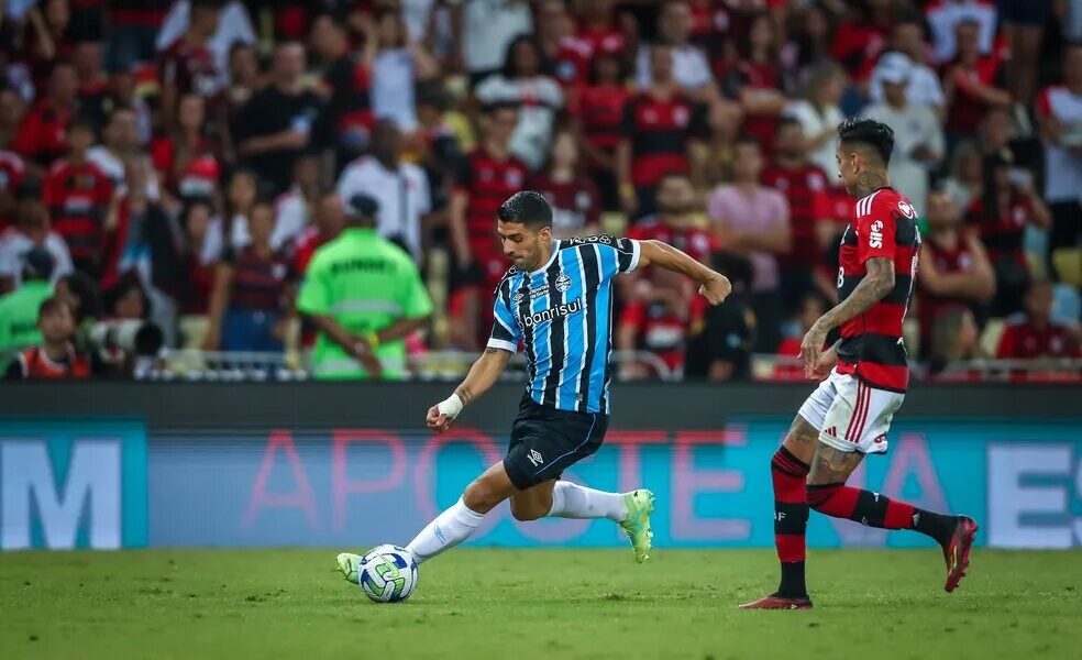 Suarez x flamengo