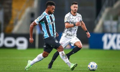 Grêmio e Corinthians