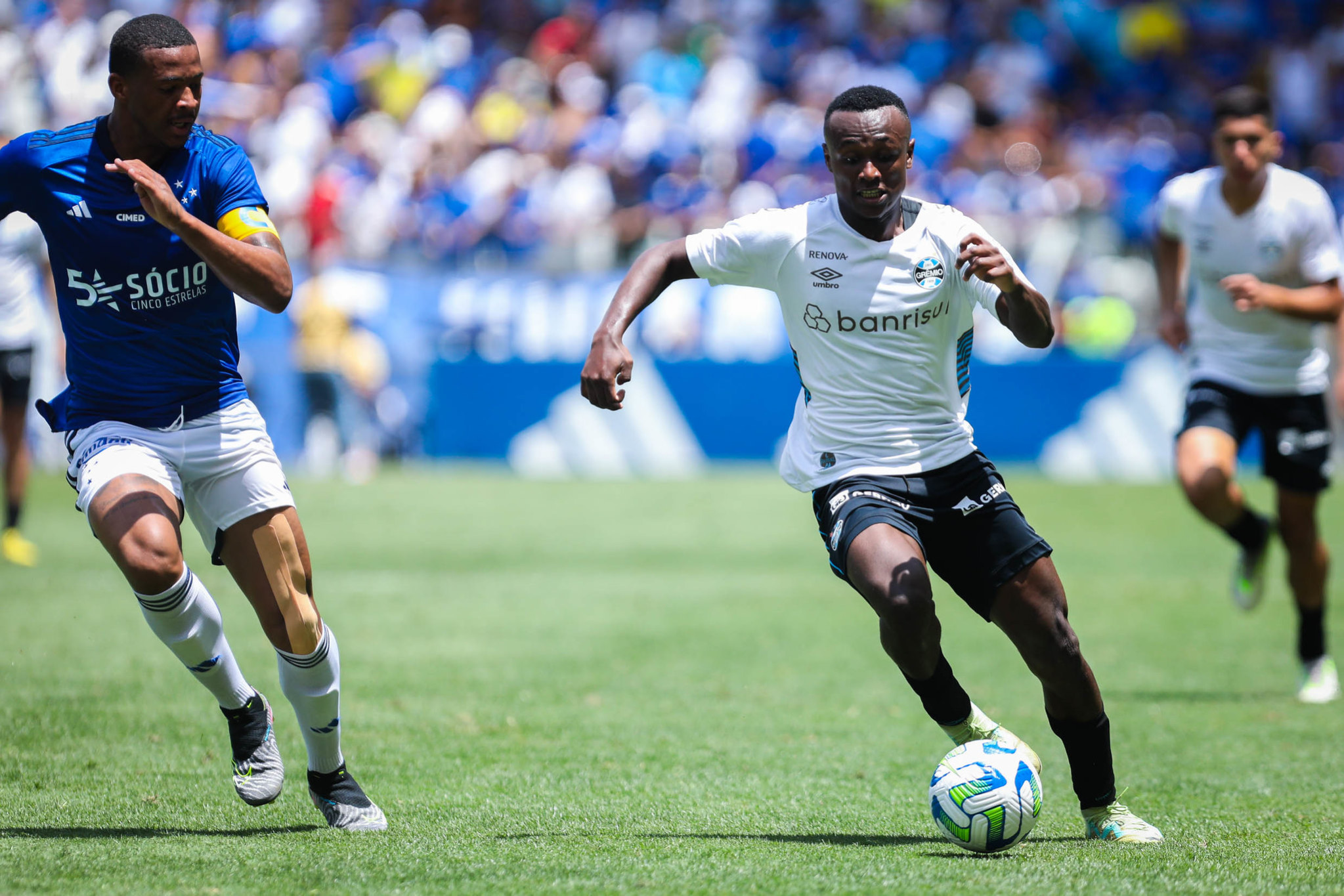 Cruzeiro vence Grêmio e é campeão da Copa do Brasil Sub-20 > No Ataque