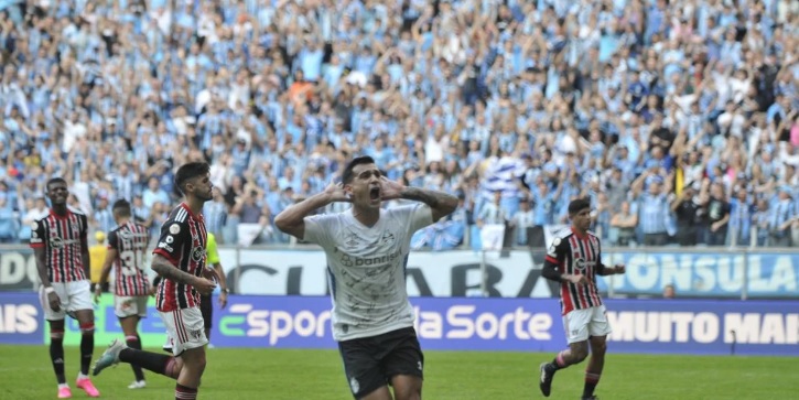 SÃO PAULO X GRÊMIO