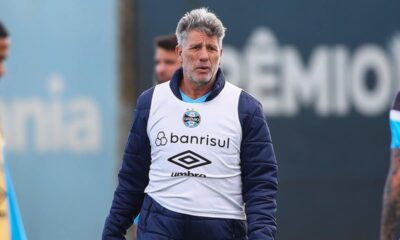 Renato escala o Grêmio