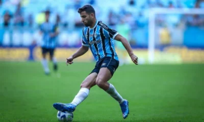 Pepe esta na escalação do Grêmio