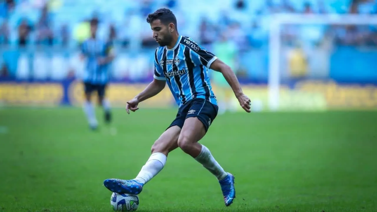 Pepe esta na escalação do Grêmio