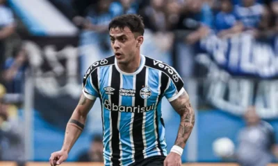 Confira a escalação do Grêmio