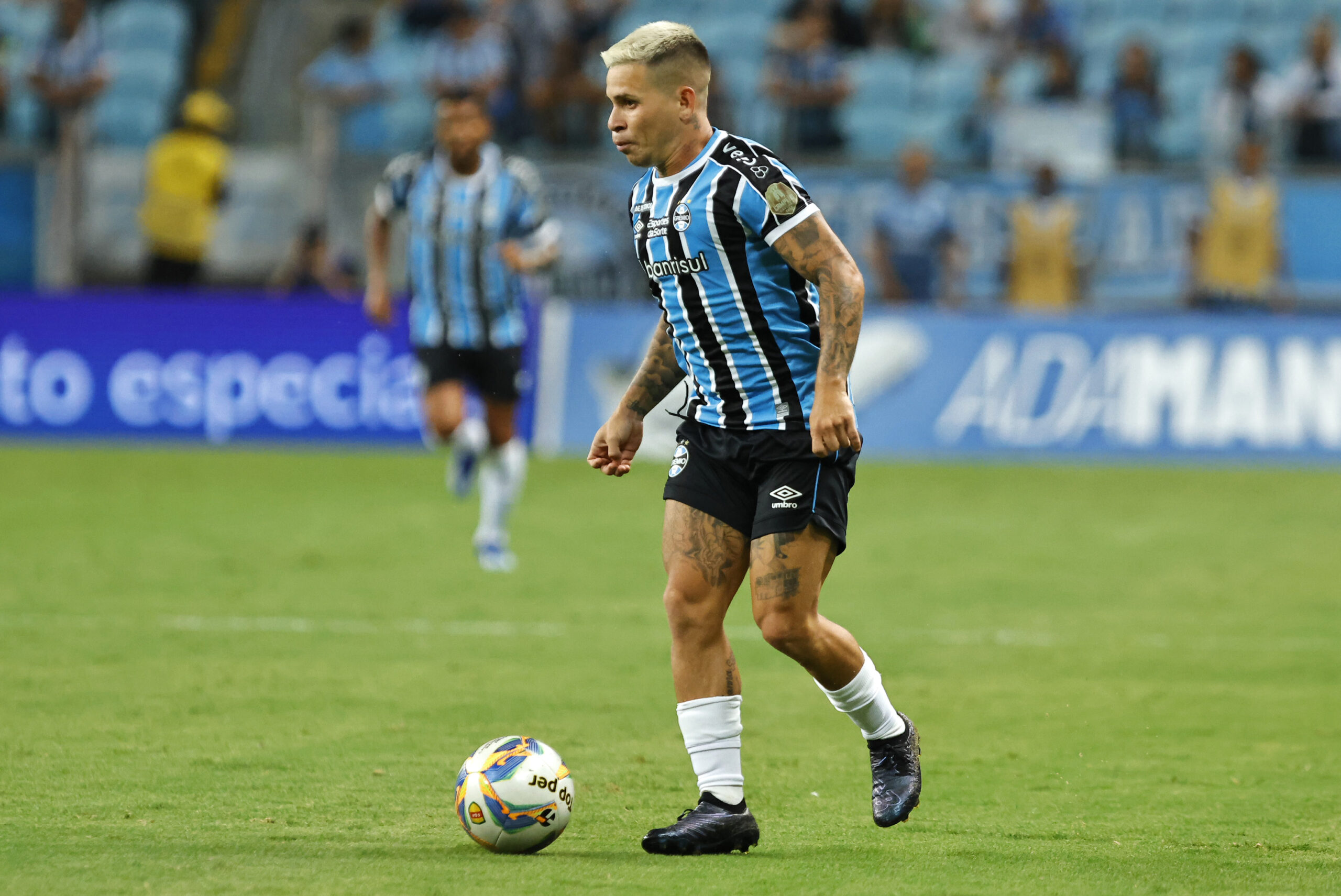 Soteldo no Grêmio