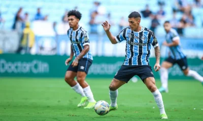 Grêmio terá maratona de jogos