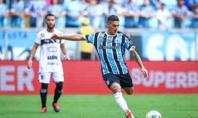 Pavón deve constar na escalação do Grêmio