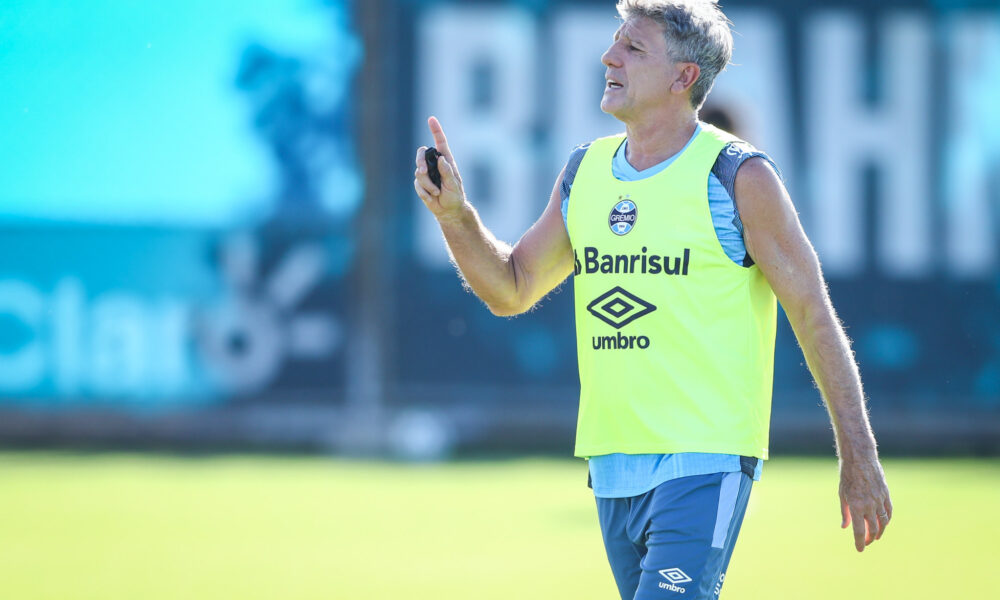 Renato vai escalar o Grêmio com reservas