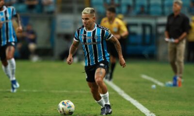 Escalação do Grêmio conta com Soteldo