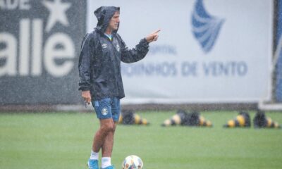 Renato faz mistério cobre a escalação do Grêmio