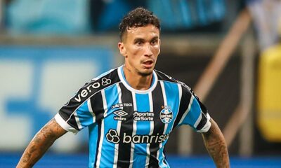 Dodi pode se firmar como titular do Grêmio
