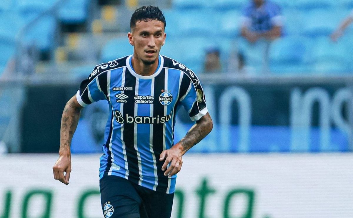 Dodi Grêmio escalado