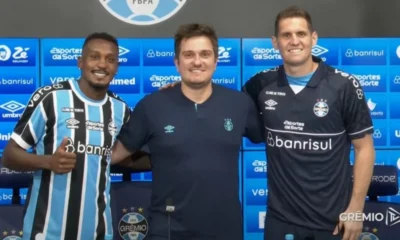 Edenilson e Rafael Cabral estrearam pelo Grêmio