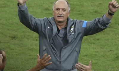 Felipão aprova a contratação de Edenilson pelo Grêmio