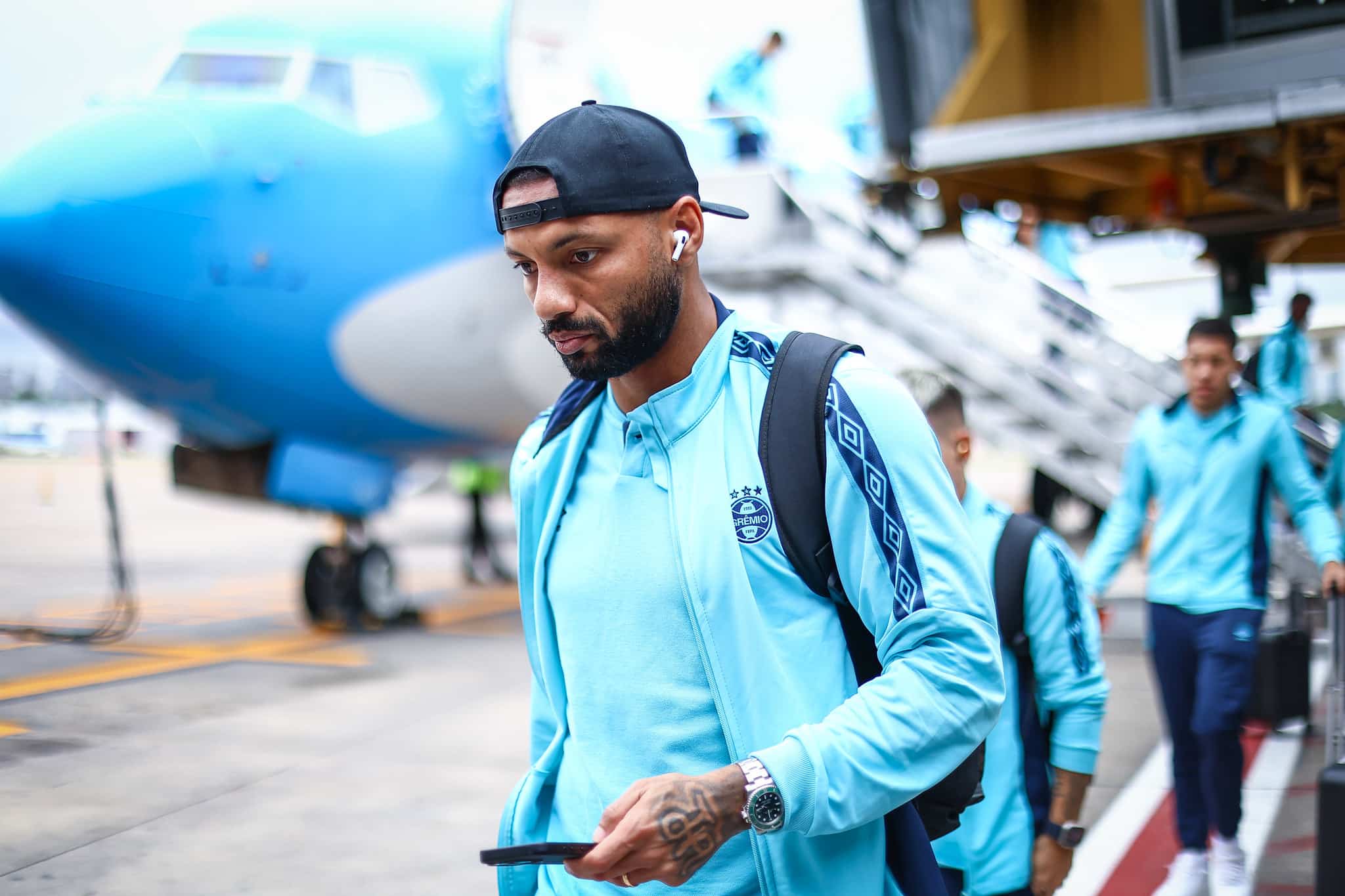 Grêmio está em solo argentino