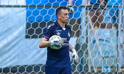 Marchesín estará na escalação do Grêmio