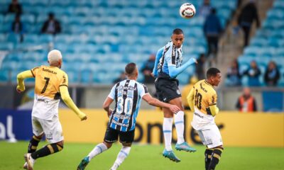 CBF adia jogo entre Grêmio e Criciúma