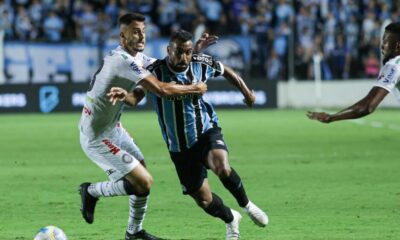 Grêmio e Operário-PR jogo de ida