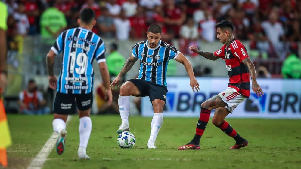 escalação do Grêmio contra o Flamengo