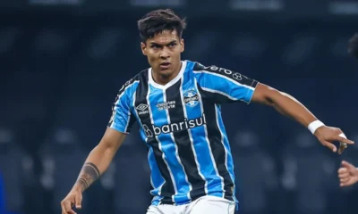 Arezo está na Escalação do Grêmio