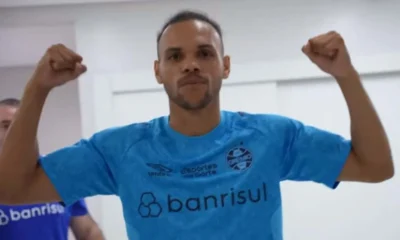 Braithwaite - Grêmio