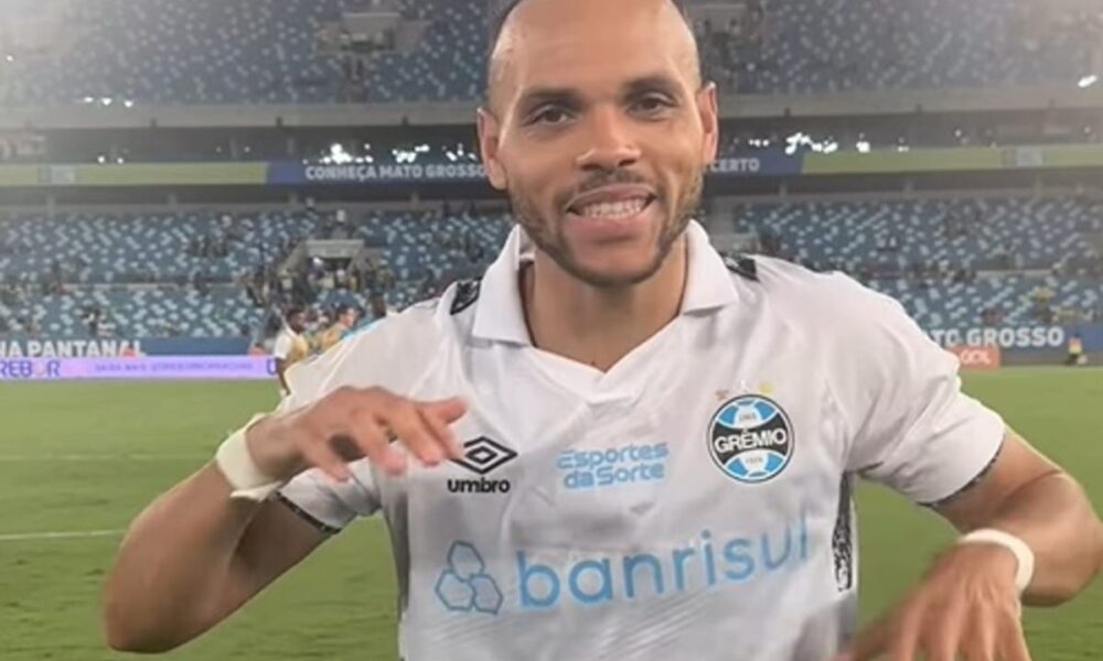 Braithwaite no Grêmio