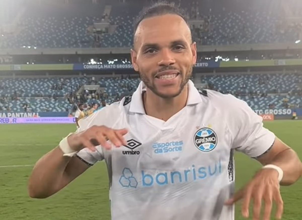 Braithwaite no Grêmio