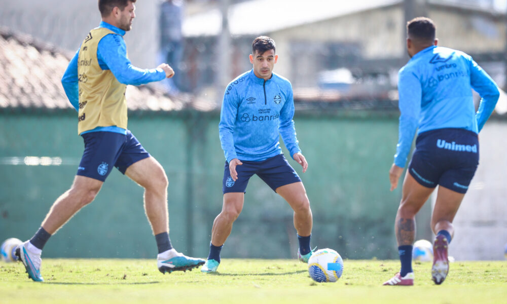 Grêmio zagueiros