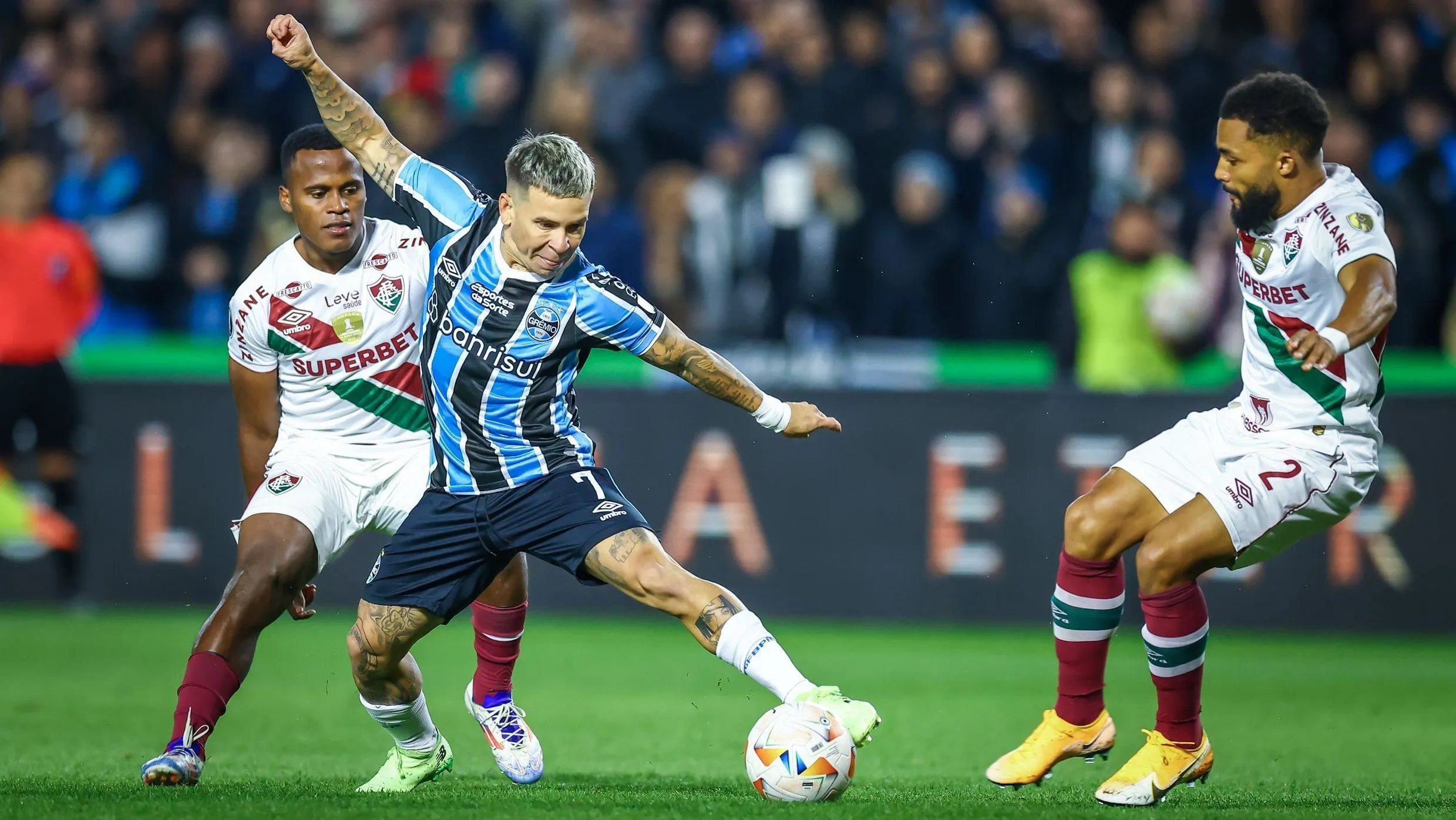 Fluminense x Grêmio