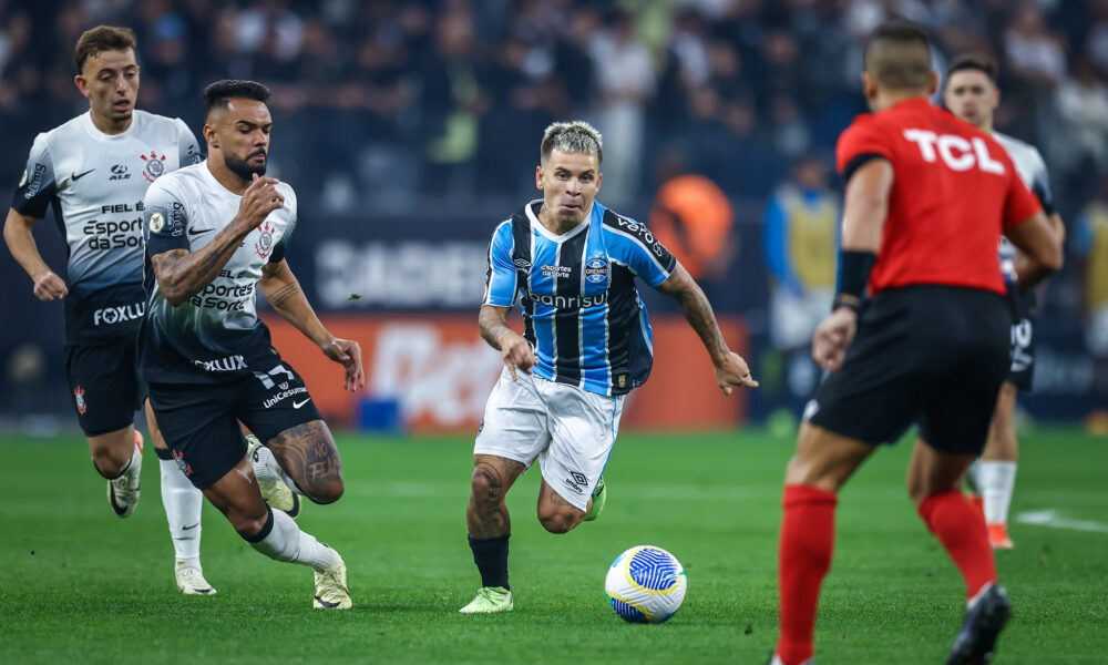 Grêmio x Corinthians