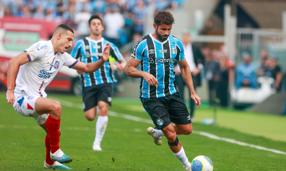 Grêmio perde para o Bahia