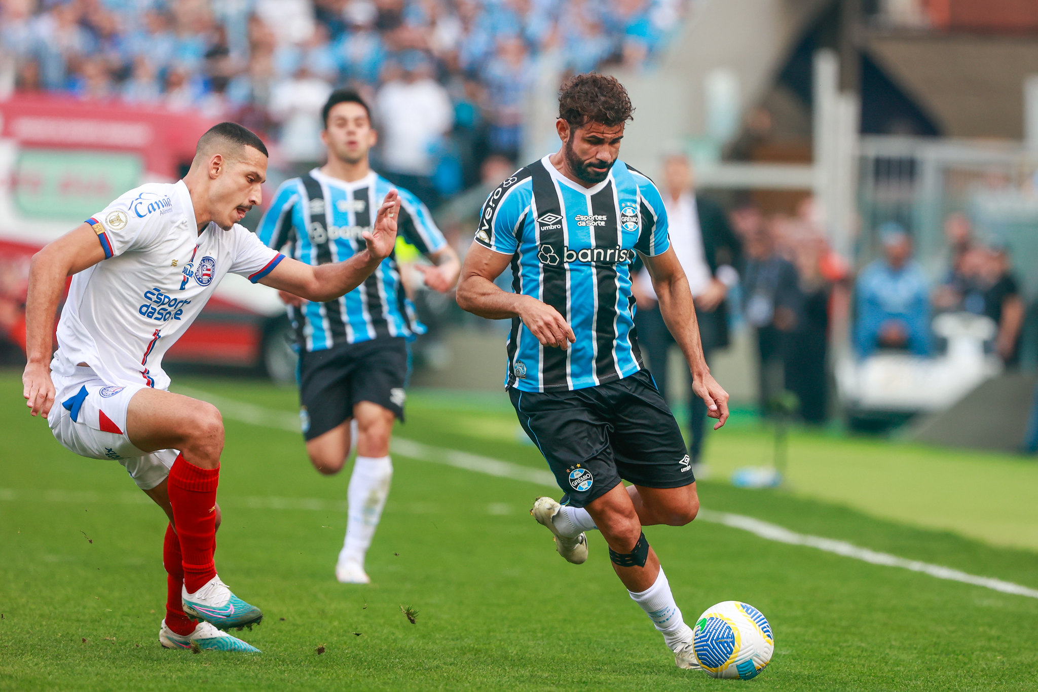 Grêmio perde para o Bahia