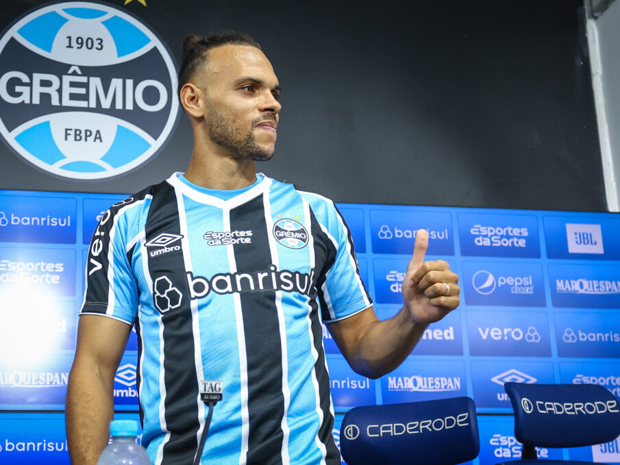 Braithwaite no Grêmio