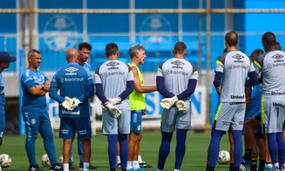 Goleiros do Grêmio