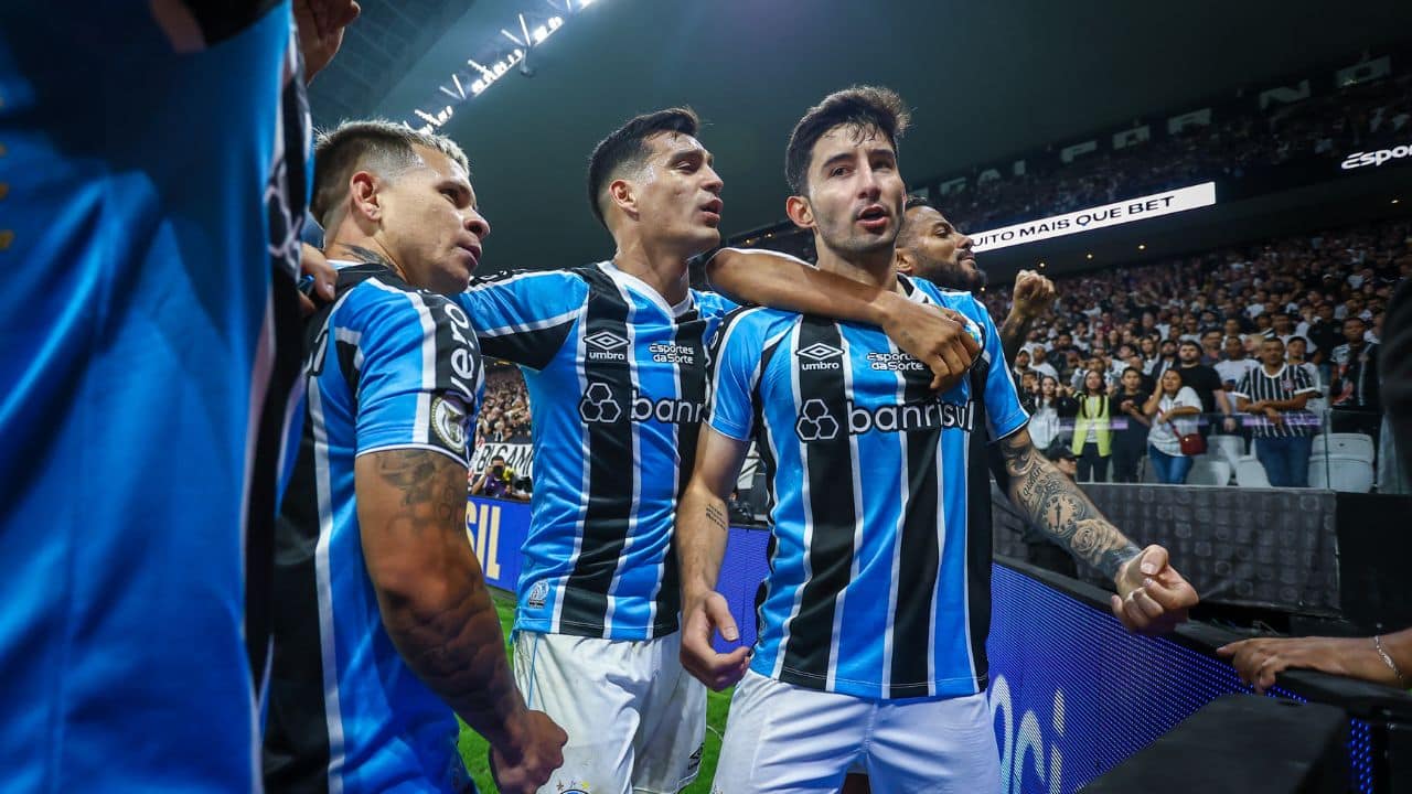 Escalação do Grêmio