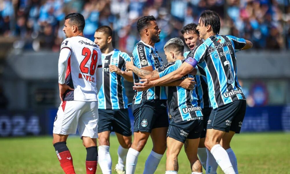 Vitória e Grêmio