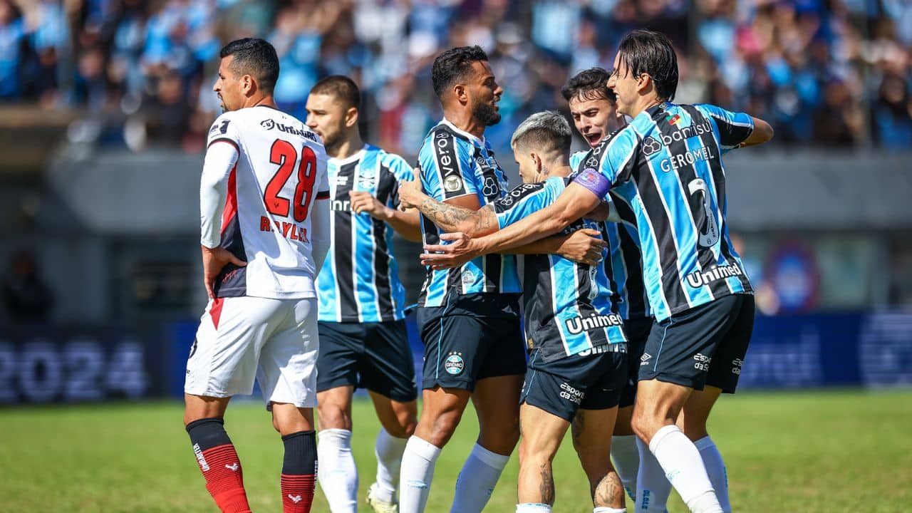 Vitória e Grêmio