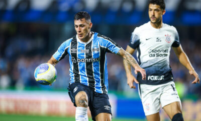 Grêmio x Corinthians